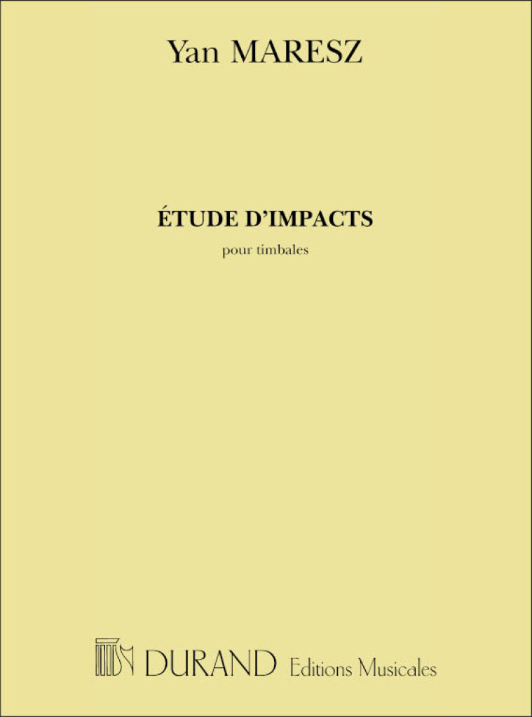 Etude D'Impacts (2006)